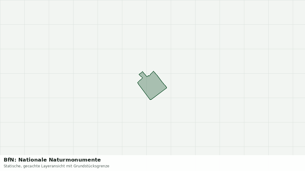 Statische Kartenansicht: BfN: Nationale Naturmonumente