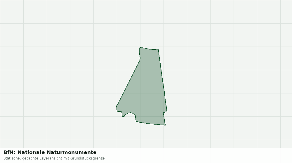 Statische Kartenansicht: BfN: Nationale Naturmonumente