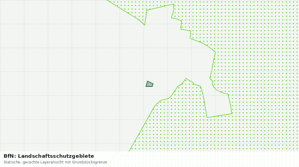 Statische Kartenansicht: BfN: Landschaftsschutzgebiete