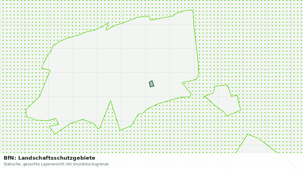 Statische Kartenansicht: BfN: Landschaftsschutzgebiete