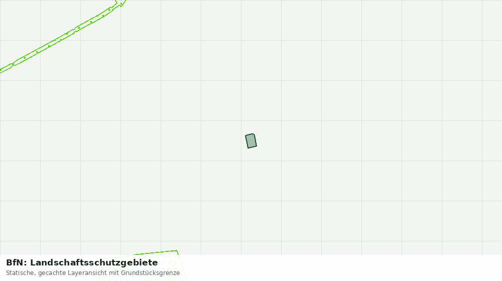 Statische Kartenansicht: BfN: Landschaftsschutzgebiete