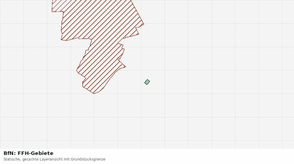 Statische Kartenansicht: BfN: FFH-Gebiete