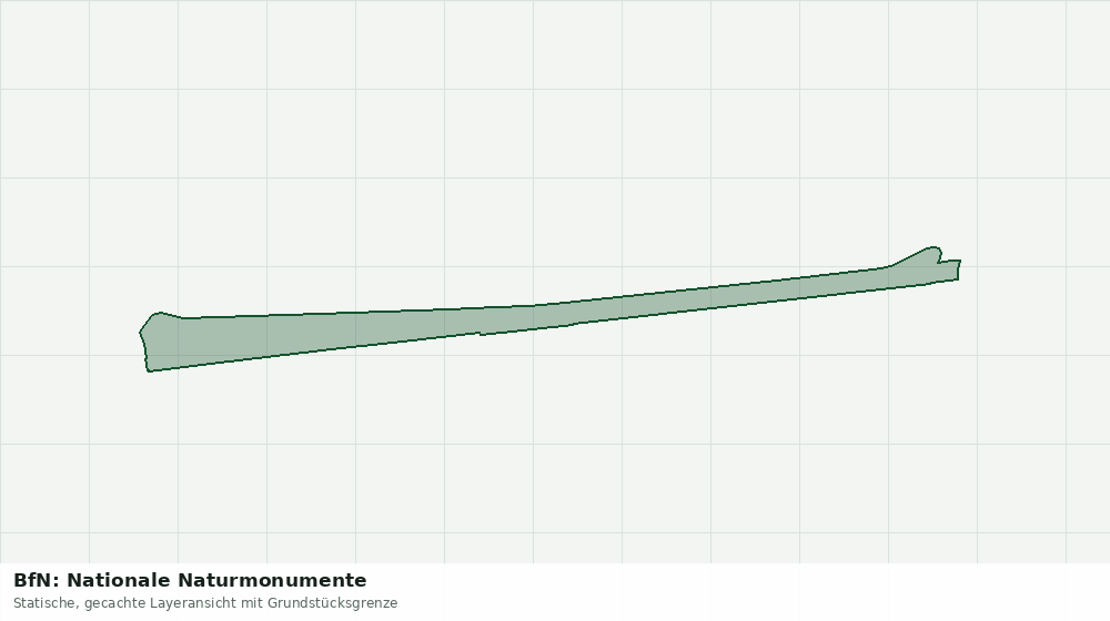 Statische Kartenansicht: BfN: Nationale Naturmonumente