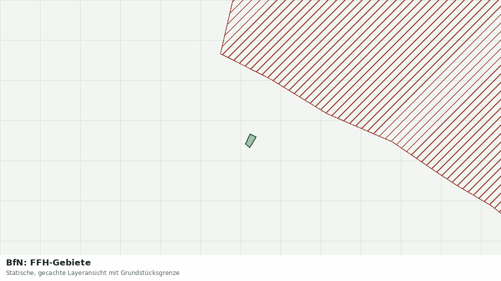 Statische Kartenansicht: BfN: FFH-Gebiete