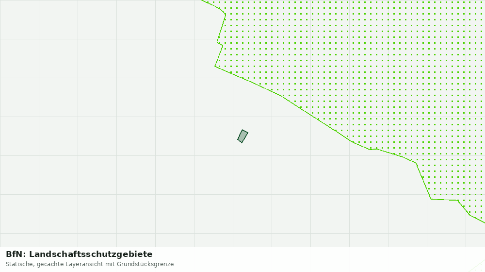 Statische Kartenansicht: BfN: Landschaftsschutzgebiete