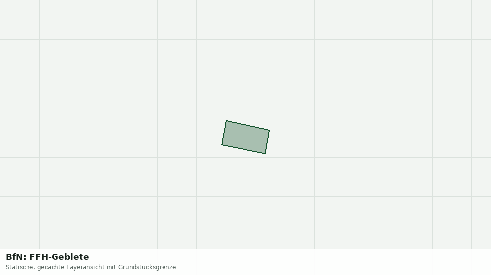 Statische Kartenansicht: BfN: FFH-Gebiete