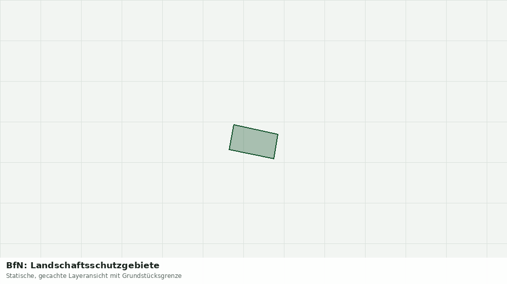 Statische Kartenansicht: BfN: Landschaftsschutzgebiete
