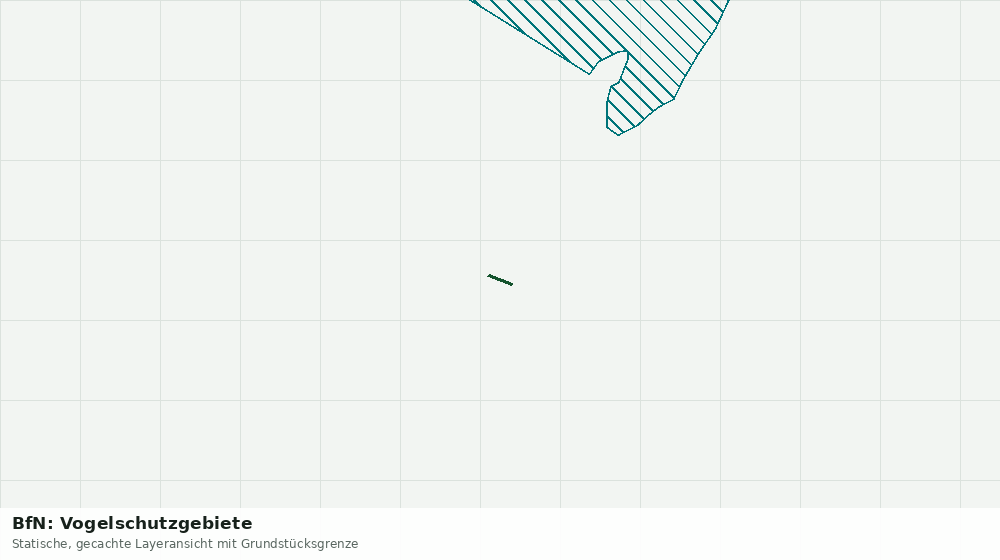 Statische Kartenansicht: BfN: Vogelschutzgebiete