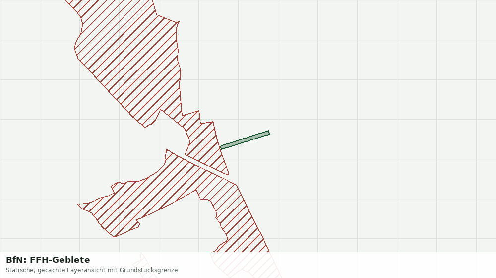 Statische Kartenansicht: BfN: FFH-Gebiete