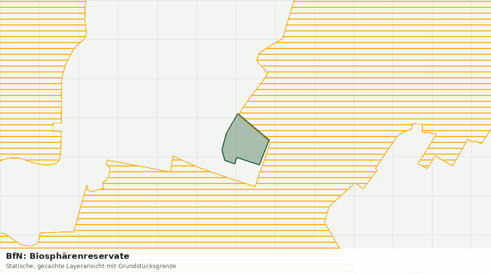 Statische Kartenansicht: BfN: Biosphärenreservate