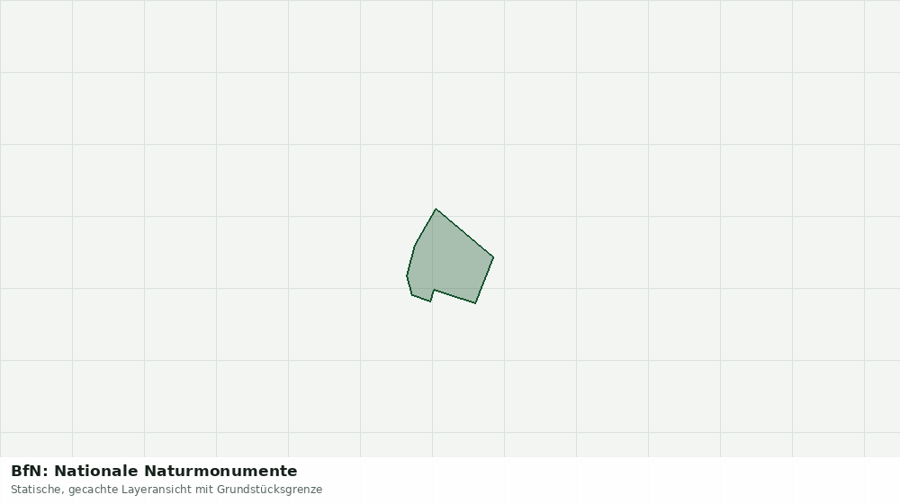 Statische Kartenansicht: BfN: Nationale Naturmonumente