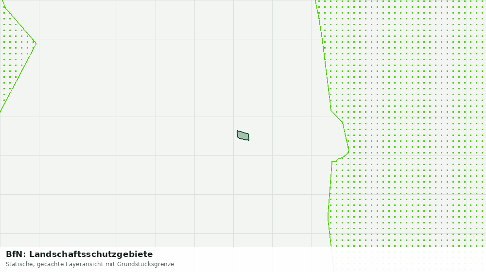 Statische Kartenansicht: BfN: Landschaftsschutzgebiete