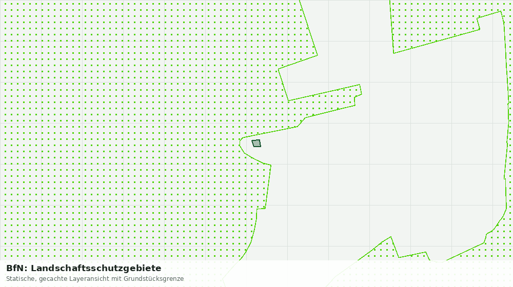 Statische Kartenansicht: BfN: Landschaftsschutzgebiete