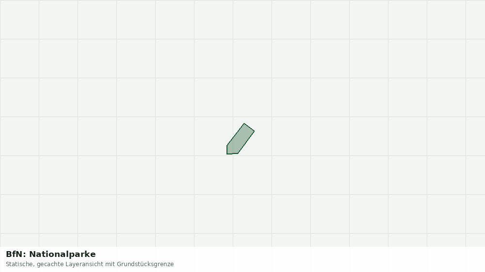 Statische Kartenansicht: BfN: Nationalparke
