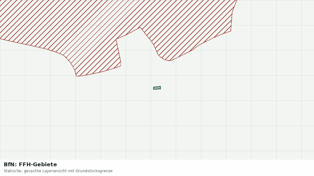 Statische Kartenansicht: BfN: FFH-Gebiete