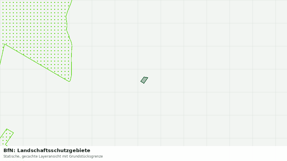 Statische Kartenansicht: BfN: Landschaftsschutzgebiete