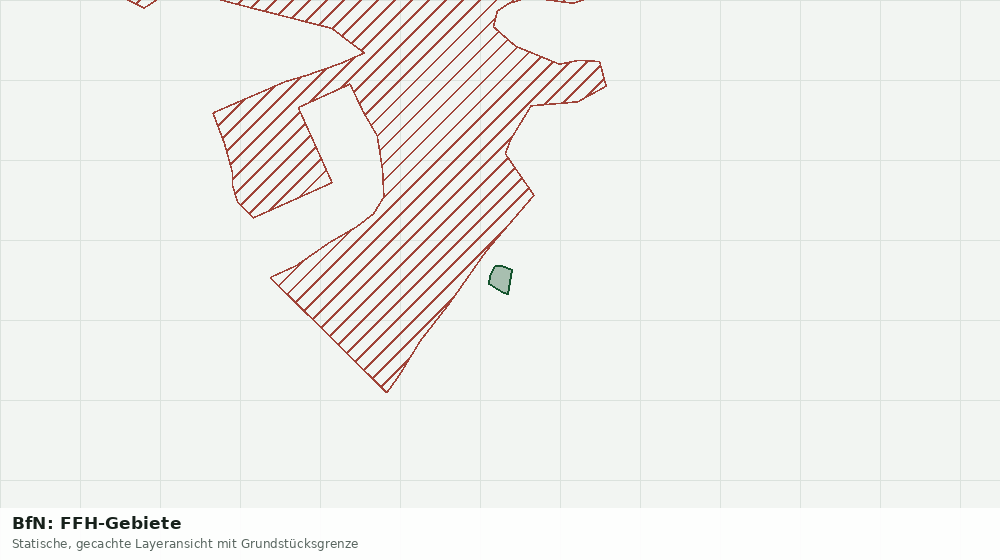 Statische Kartenansicht: BfN: FFH-Gebiete