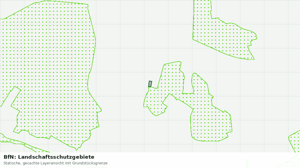 Statische Kartenansicht: BfN: Landschaftsschutzgebiete