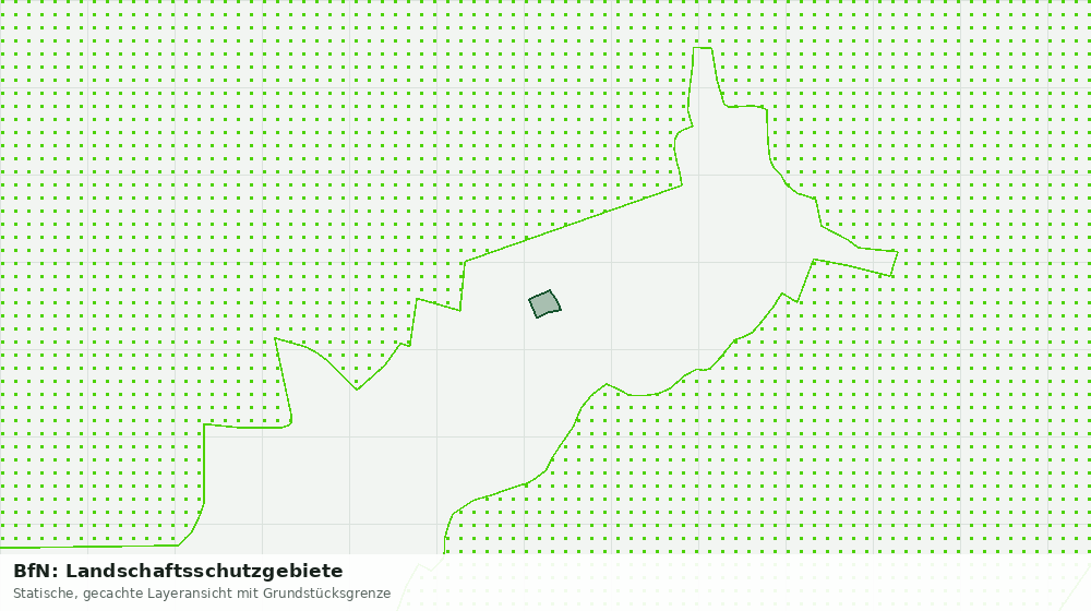 Statische Kartenansicht: BfN: Landschaftsschutzgebiete