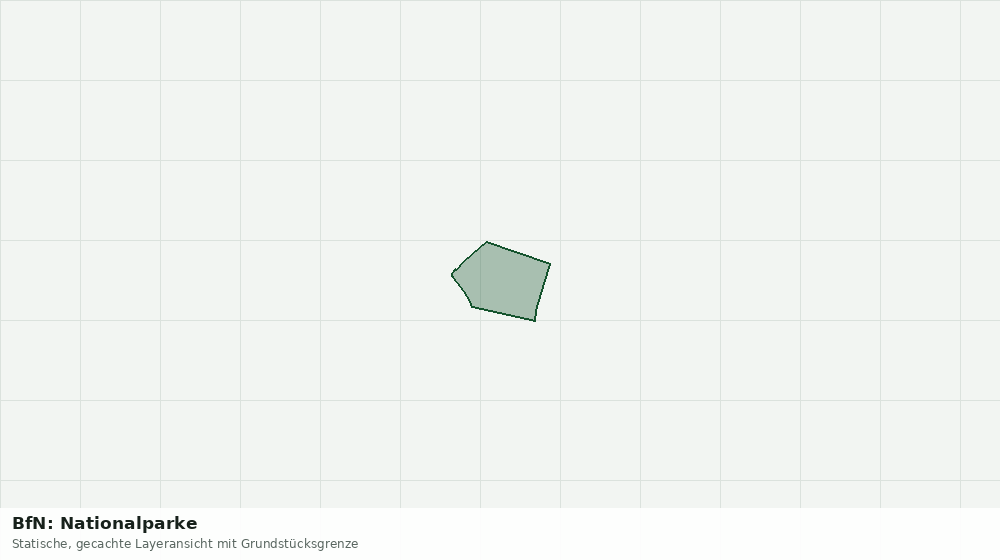 Statische Kartenansicht: BfN: Nationalparke