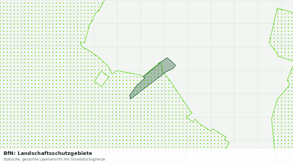Statische Kartenansicht: BfN: Landschaftsschutzgebiete