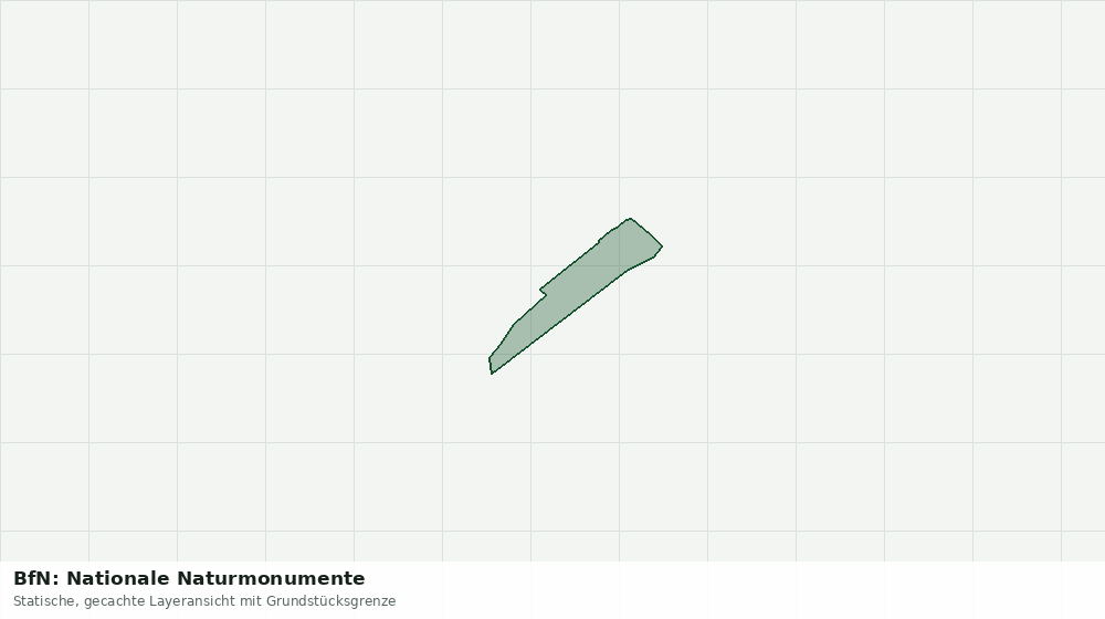 Statische Kartenansicht: BfN: Nationale Naturmonumente
