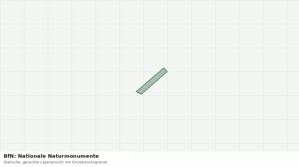 Statische Kartenansicht: BfN: Nationale Naturmonumente