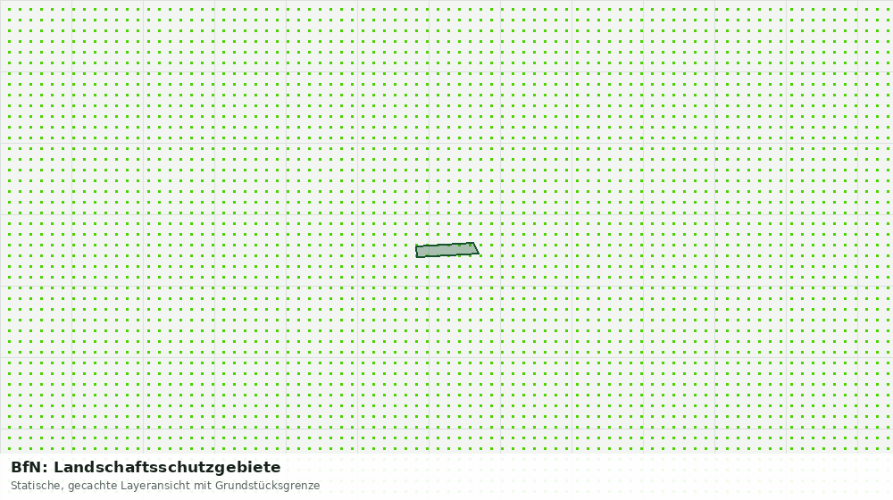 Statische Kartenansicht: BfN: Landschaftsschutzgebiete