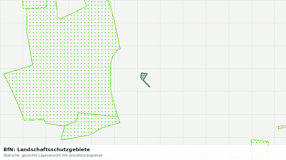 Statische Kartenansicht: BfN: Landschaftsschutzgebiete