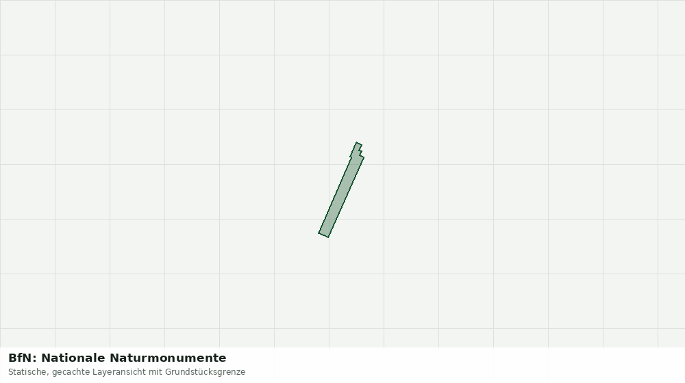 Statische Kartenansicht: BfN: Nationale Naturmonumente