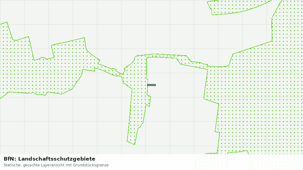 Statische Kartenansicht: BfN: Landschaftsschutzgebiete