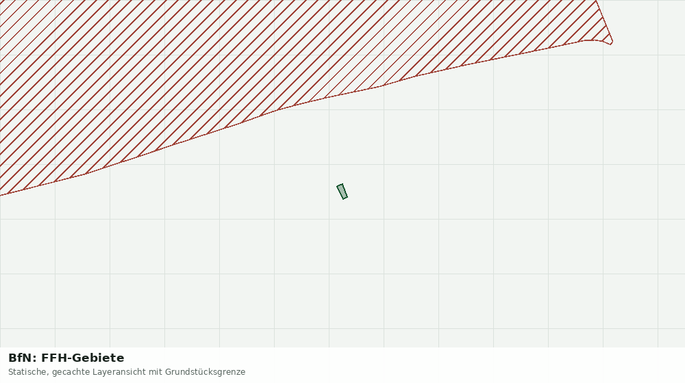 Statische Kartenansicht: BfN: FFH-Gebiete