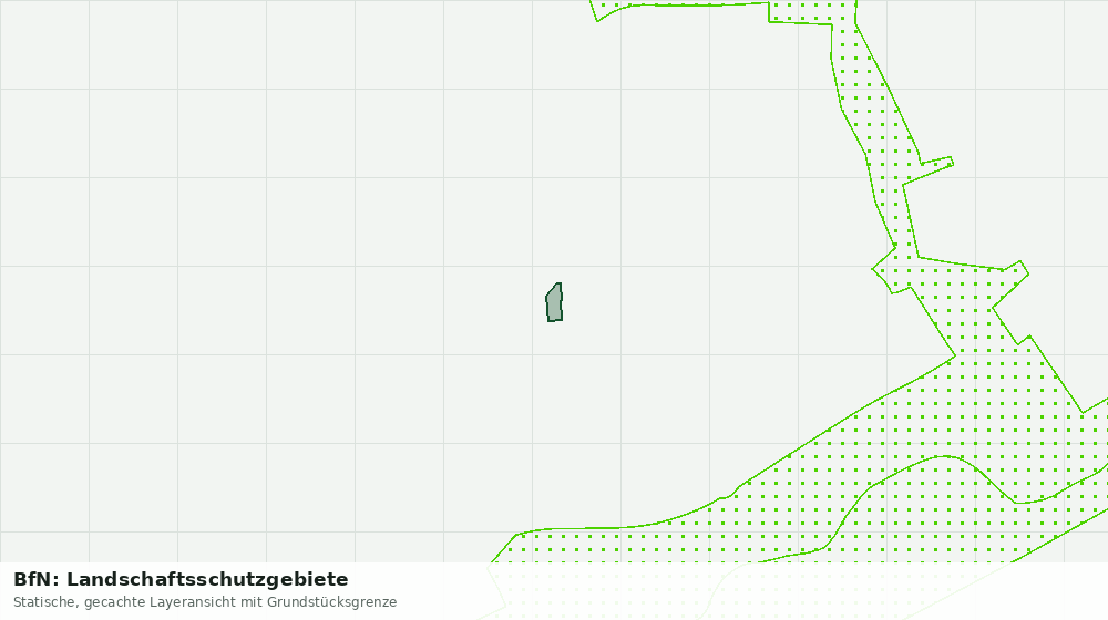 Statische Kartenansicht: BfN: Landschaftsschutzgebiete