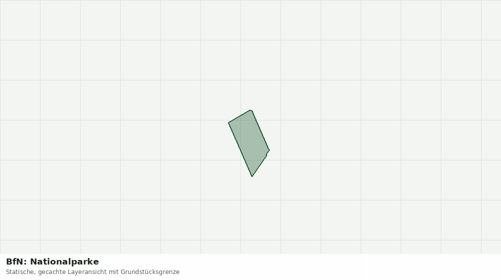 Statische Kartenansicht: BfN: Nationalparke