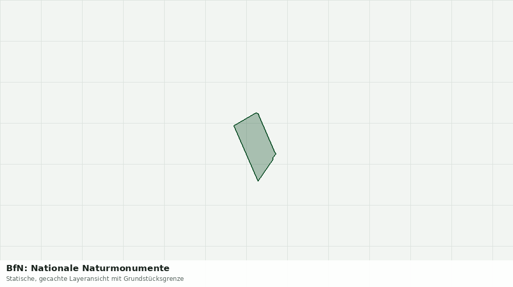 Statische Kartenansicht: BfN: Nationale Naturmonumente