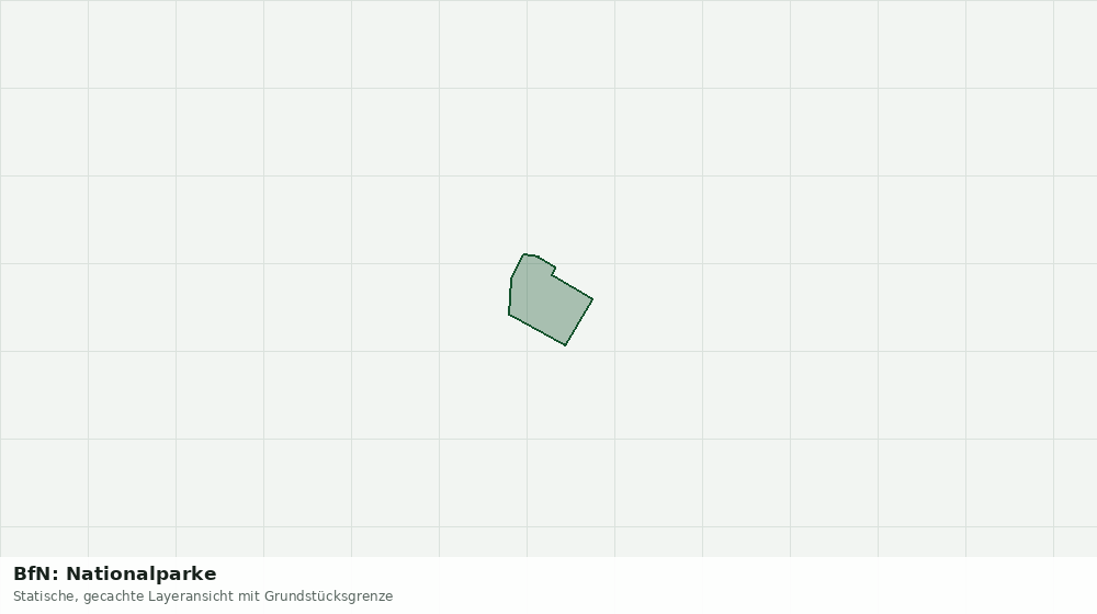 Statische Kartenansicht: BfN: Nationalparke