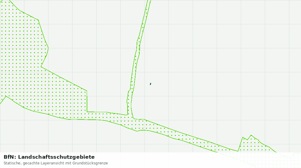 Statische Kartenansicht: BfN: Landschaftsschutzgebiete