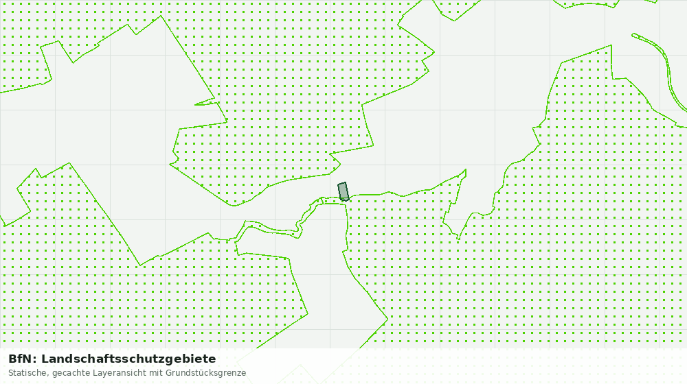 Statische Kartenansicht: BfN: Landschaftsschutzgebiete