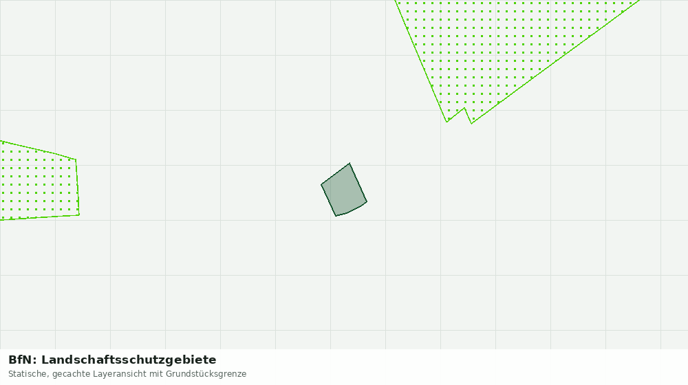 Statische Kartenansicht: BfN: Landschaftsschutzgebiete