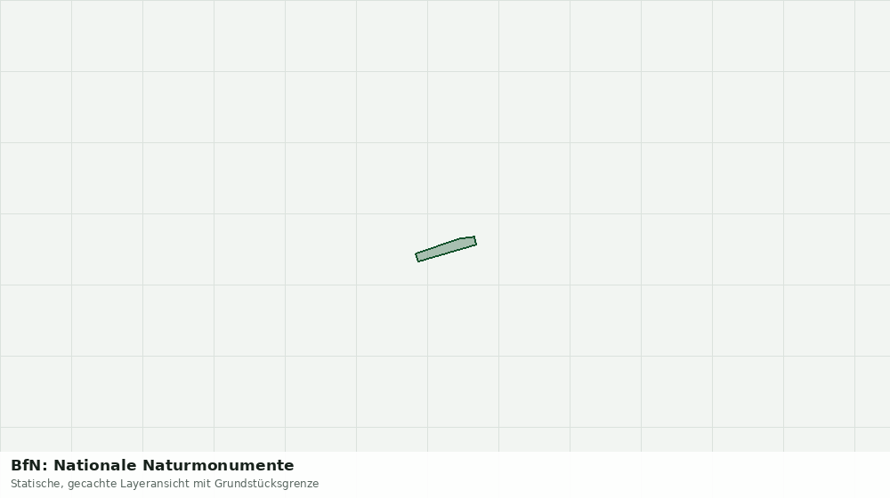 Statische Kartenansicht: BfN: Nationale Naturmonumente