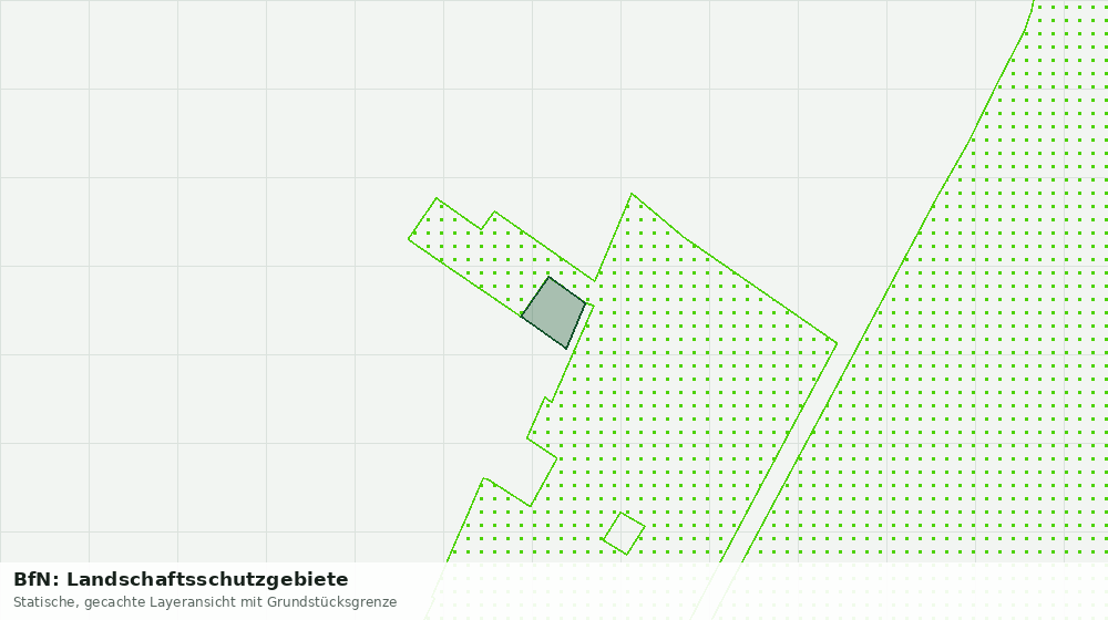 Statische Kartenansicht: BfN: Landschaftsschutzgebiete