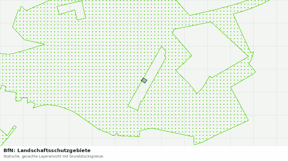 Statische Kartenansicht: BfN: Landschaftsschutzgebiete