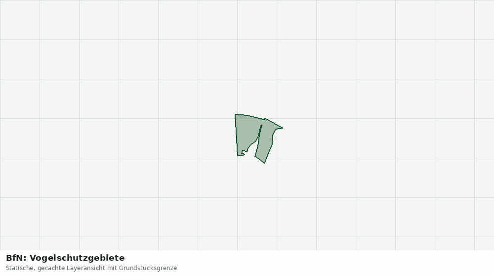 Statische Kartenansicht: BfN: Vogelschutzgebiete