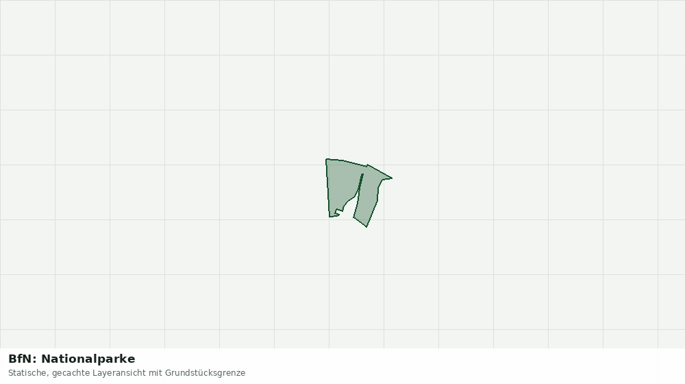 Statische Kartenansicht: BfN: Nationalparke