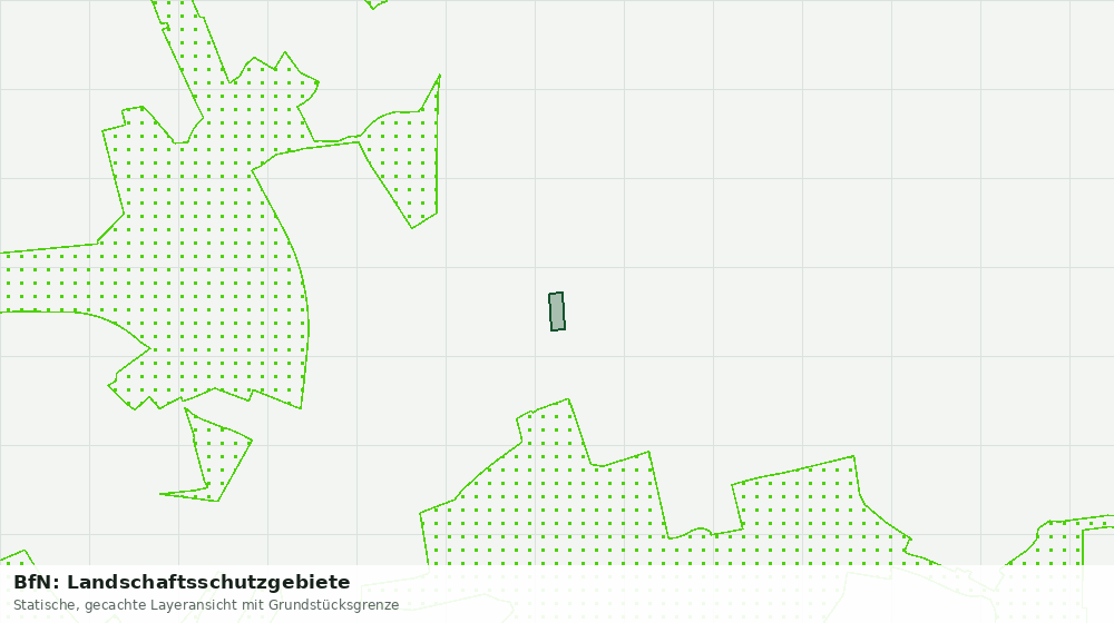 Statische Kartenansicht: BfN: Landschaftsschutzgebiete