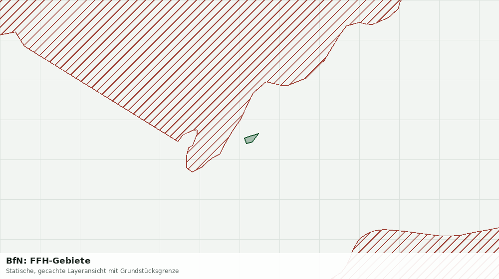 Statische Kartenansicht: BfN: FFH-Gebiete