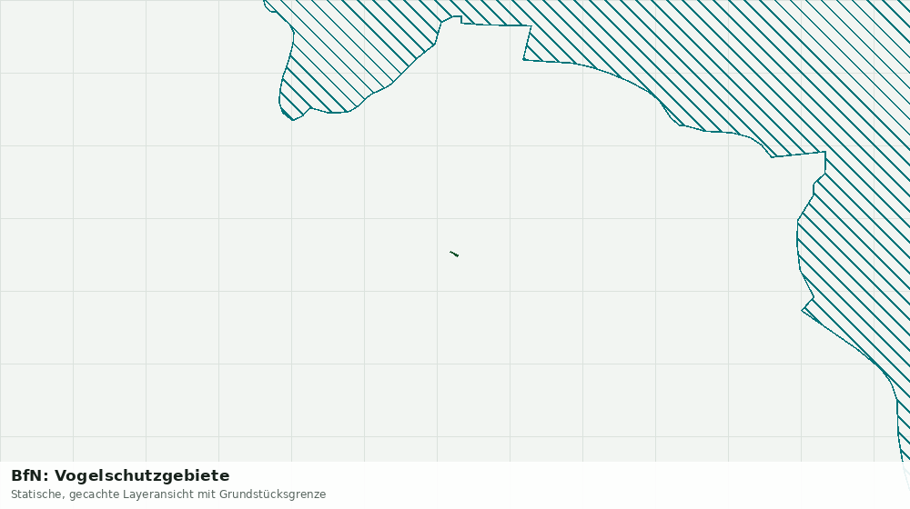Statische Kartenansicht: BfN: Vogelschutzgebiete