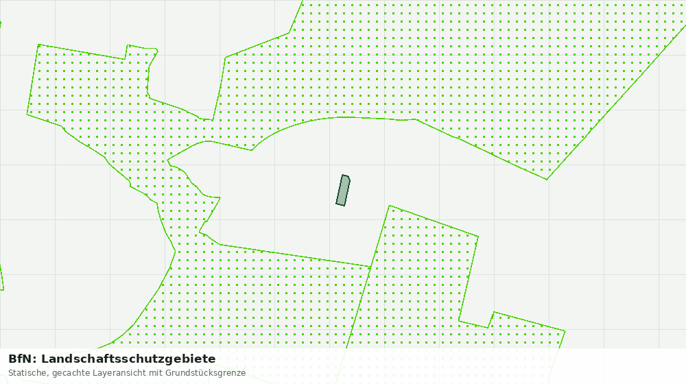 Statische Kartenansicht: BfN: Landschaftsschutzgebiete