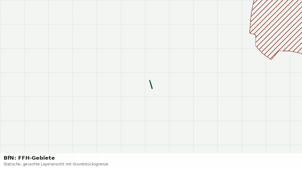 Statische Kartenansicht: BfN: FFH-Gebiete