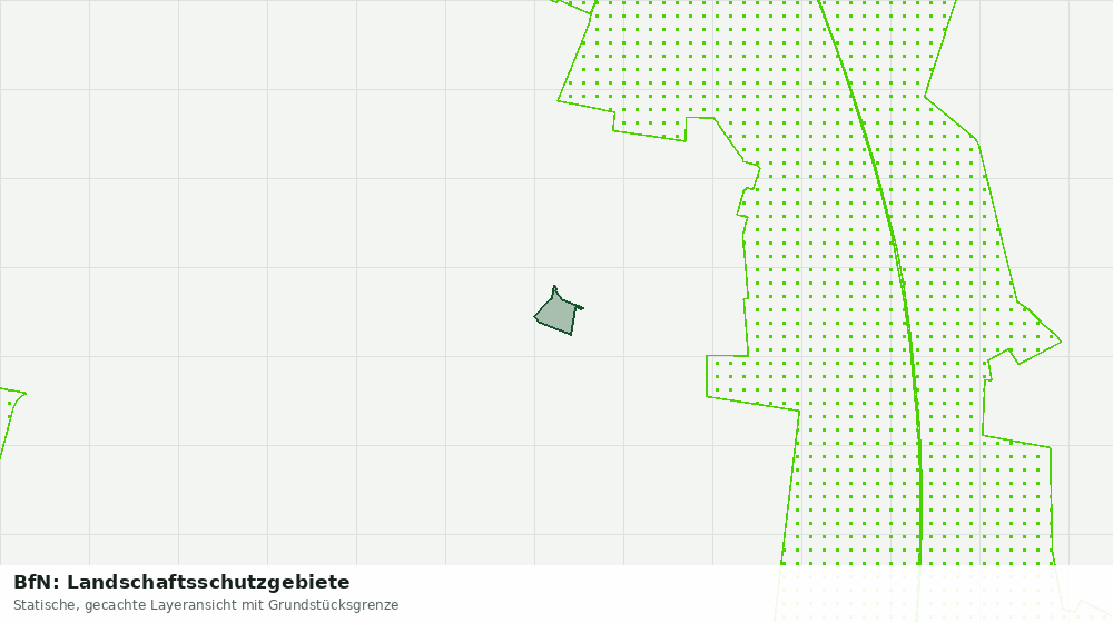 Statische Kartenansicht: BfN: Landschaftsschutzgebiete